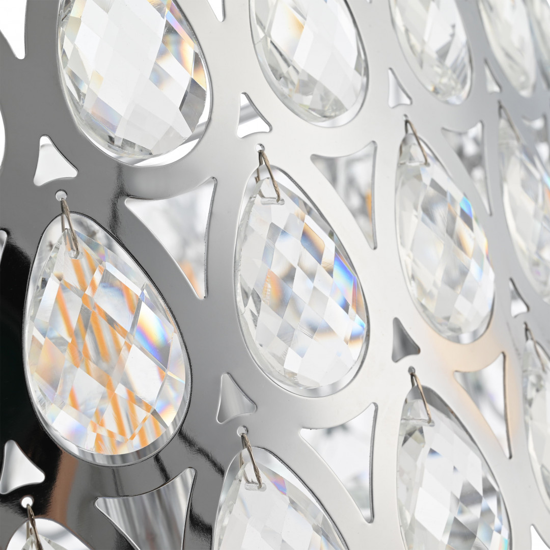 Потолочная люстра Arte Milano Sorrento 371019/6/50/490 CR в Санкт-Петербурге