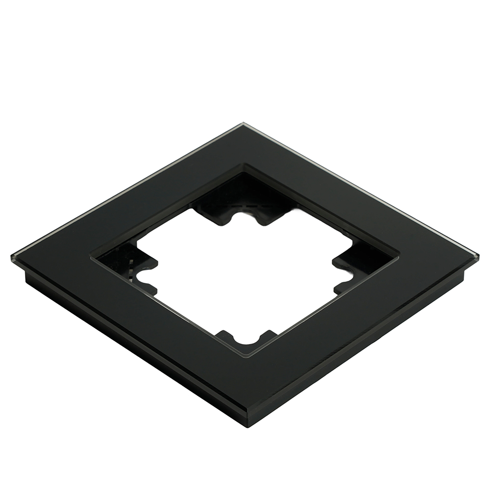 Рамка 1-местная для сенсорных механизмов, подсветки, стекло, Stekker Катрин GFR00-7001-05S  50304 в #REGION_NAME_DECLINE_PP#