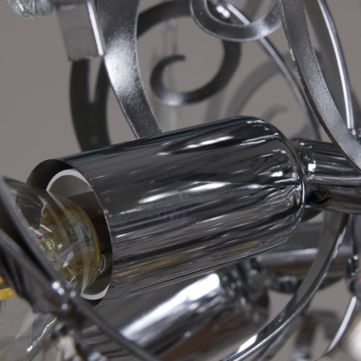 Люстра на штанге Reluce 79030-0.3-600A CH в Санкт-Петербурге