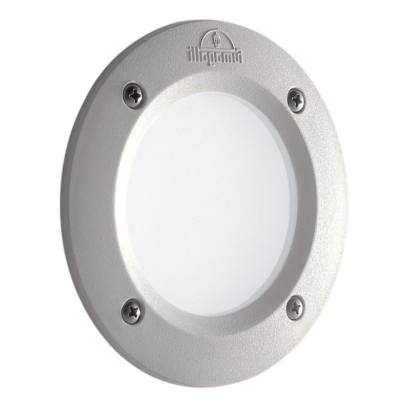 Уличный светодиодный светильник Ideal Lux Leti PT1 Round Bianco 096544 в Санкт-Петербурге