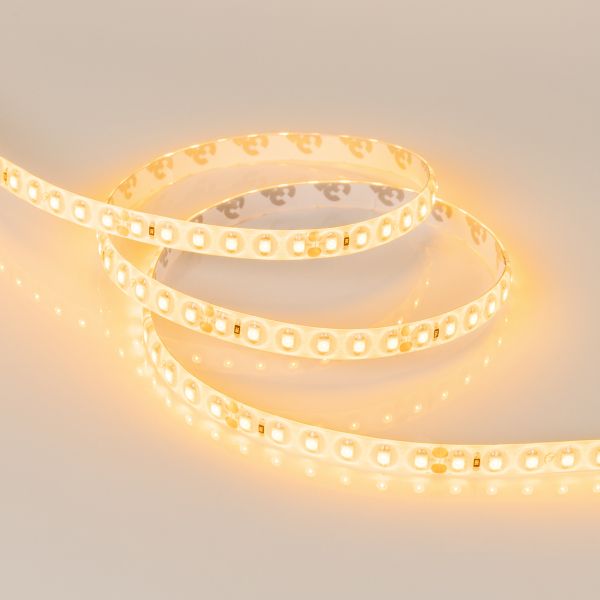 Светодиодная лента герметичная Arlight RTW-SE-A120-8mm 24V Yellow (9.6 W/m, IP65, 2835, 5m) 015132(2) в Санкт-Петербурге