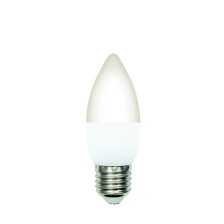 Лампа светодиодная Volpe Optima LED-C37-5W/3000K/E27/FR/SLS UL-00008786 в Санкт-Петербурге