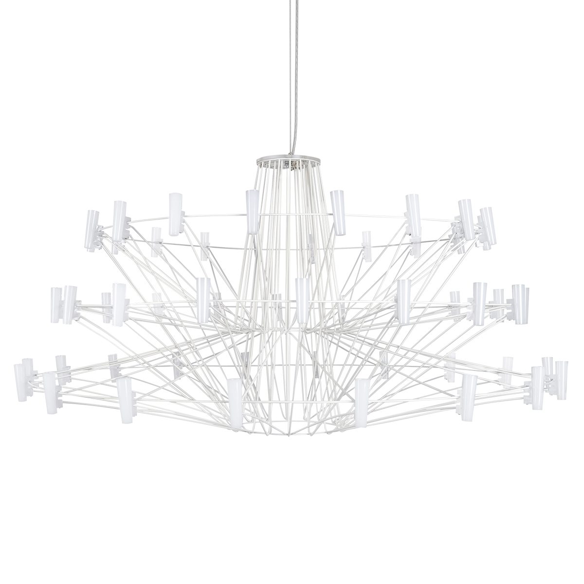 Подвесная люстра LOFT IT Coppelia 10476 White в Санкт-Петербурге