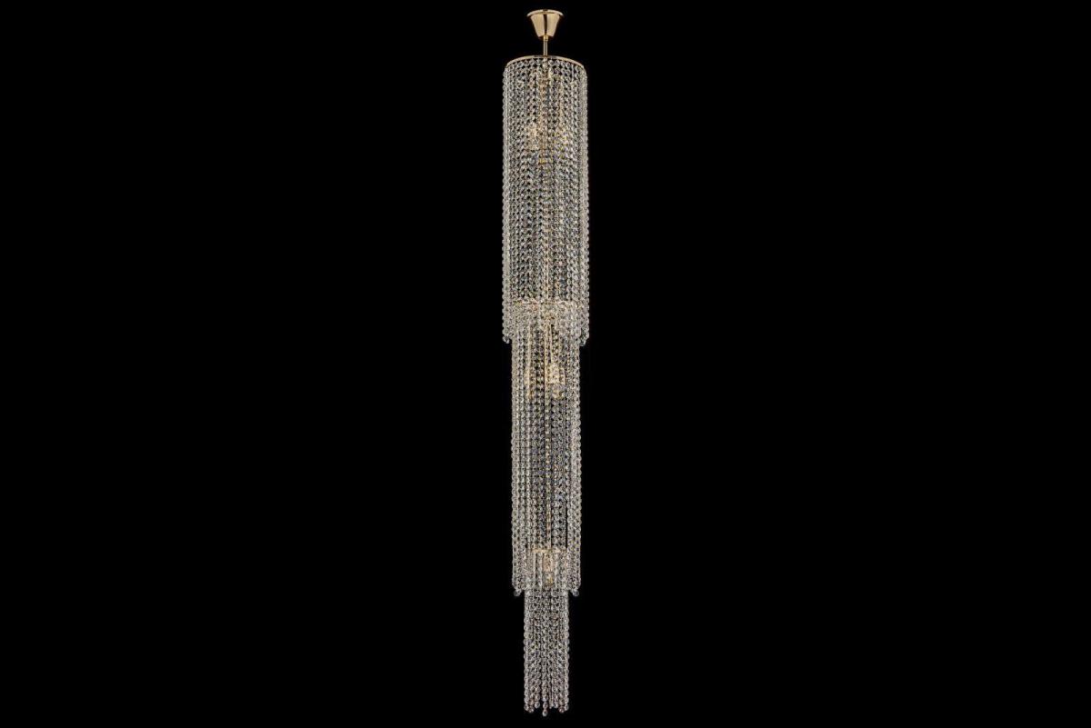Каскадная люстра Arti Lampadari Stella Gold Stella E 1.3.20.105 G в Санкт-Петербурге