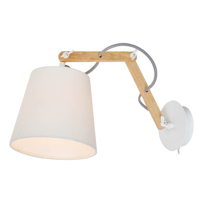 Спот Arte Lamp Pinocchio A5700AP-1WH в Санкт-Петербурге