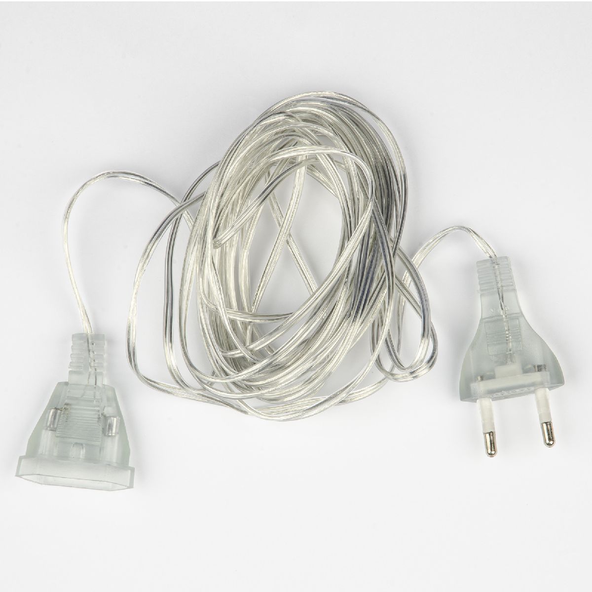 Удлинитель для подключения гирлянд Uniel UCX-Y25/10W-300 CLEAR UL-00009938 в Санкт-Петербурге