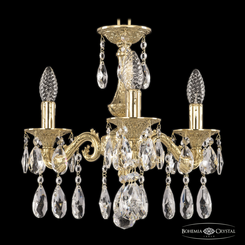 Подвесная люстра Bohemia Ivele Crystal Florence 71102/3/125 A G в Санкт-Петербурге