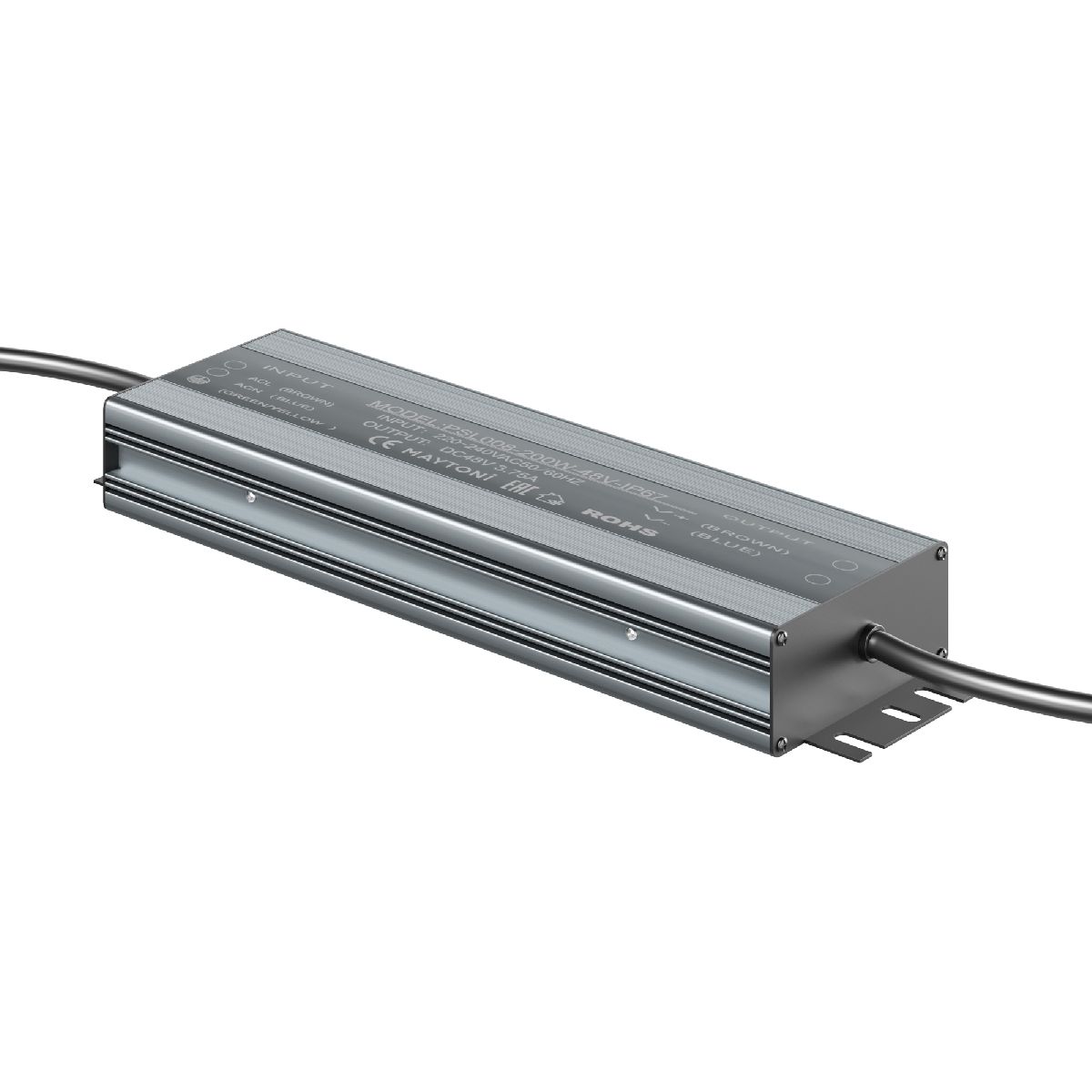 Блок питания Maytoni Power Supply Magnetic PSL008-200W-48V-IP67 в Санкт-Петербурге