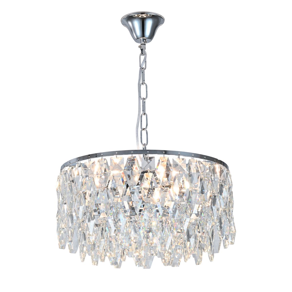 Подвесной светильник Escada Luxora 140018/8P Chrome ES0000084 в Санкт-Петербурге