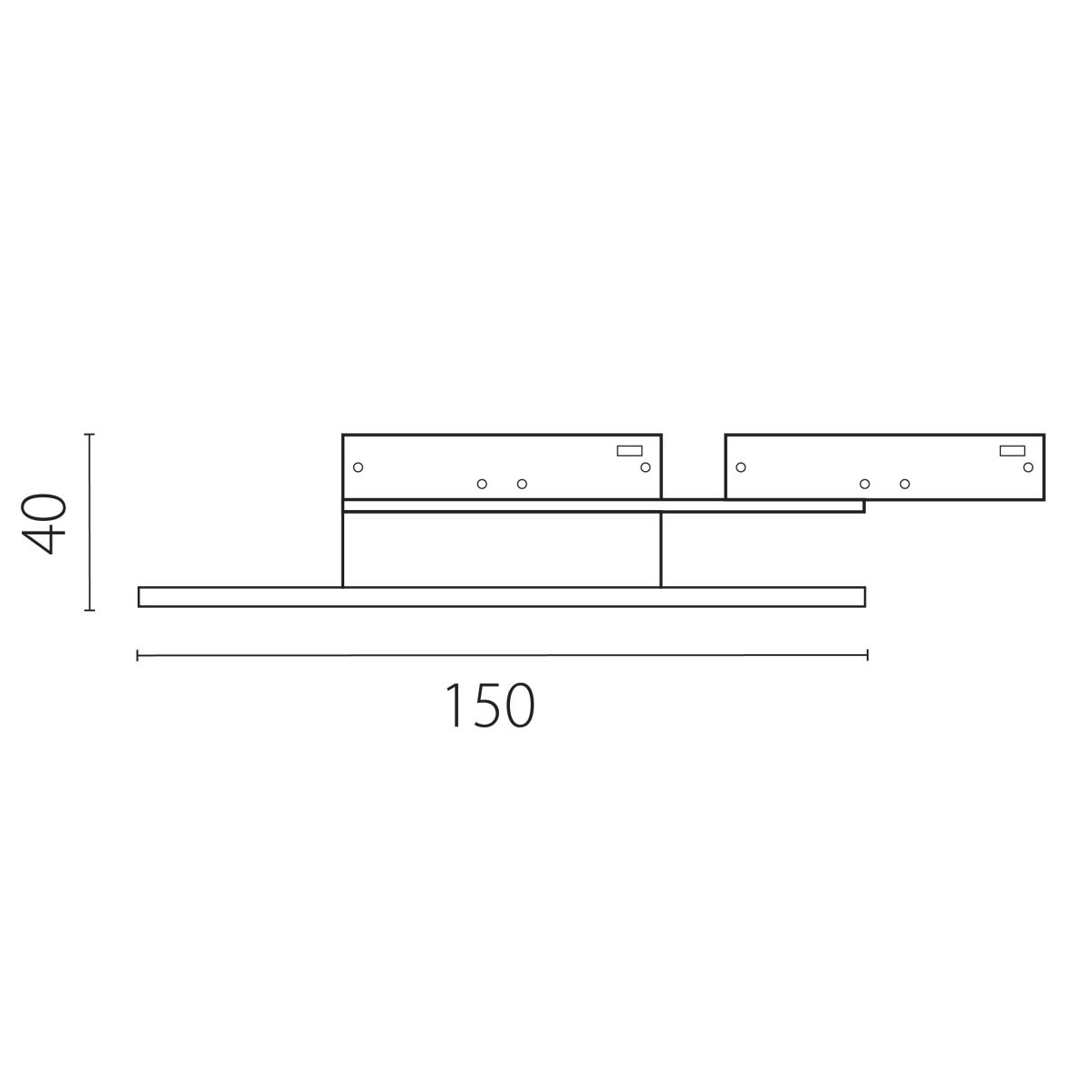 Трековый однофазный светильник отраженного света Lightstar Linea 236137 в #REGION_NAME_DECLINE_PP#