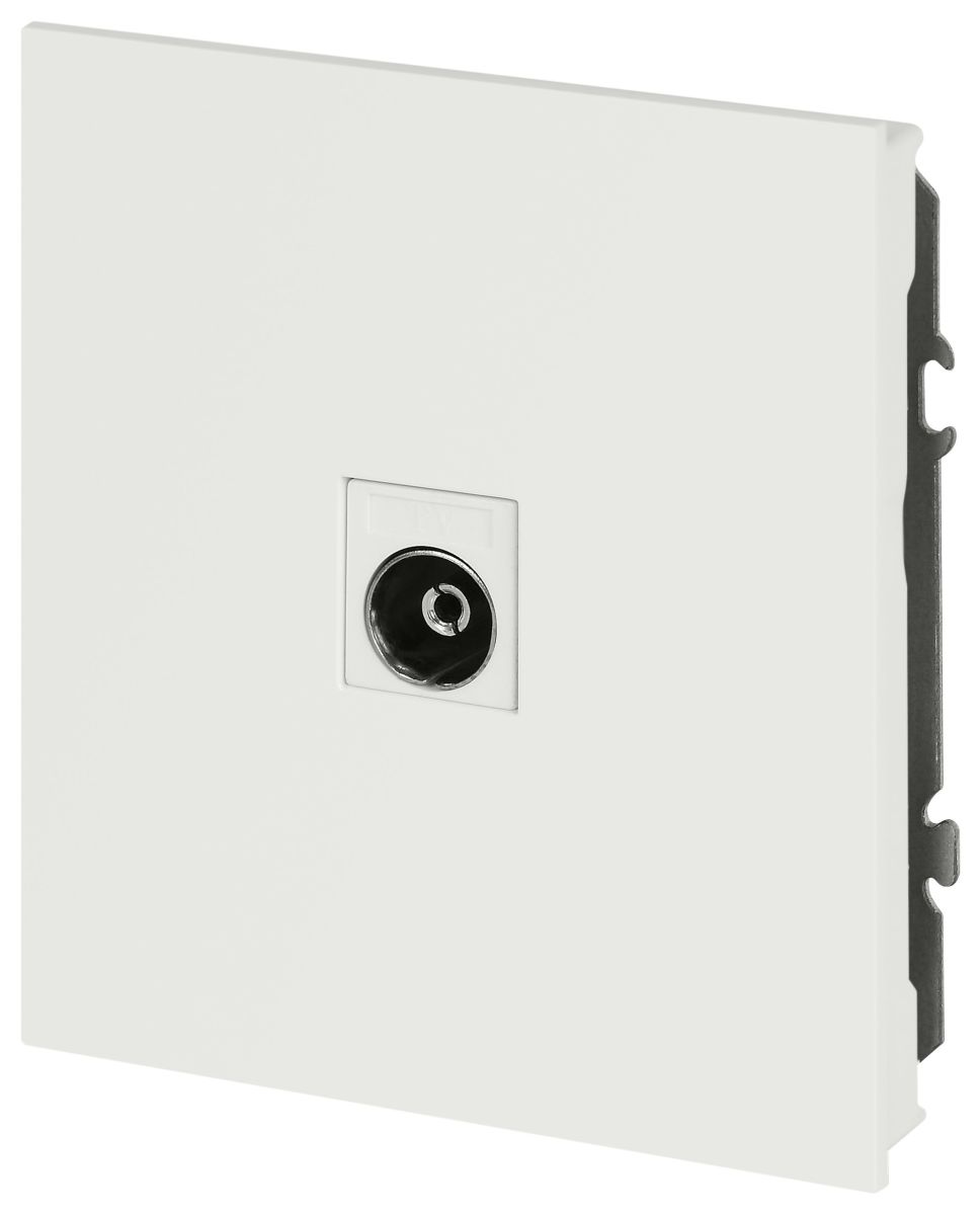 Розетка Эра Arktik 16-3101-08 TV одиночная белый матовый Б0070471 в Санкт-Петербурге