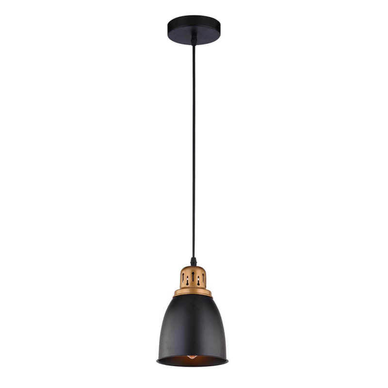 Подвесной светильник Arte Lamp Eurica A4248SP-1BK в #REGION_NAME_DECLINE_PP#