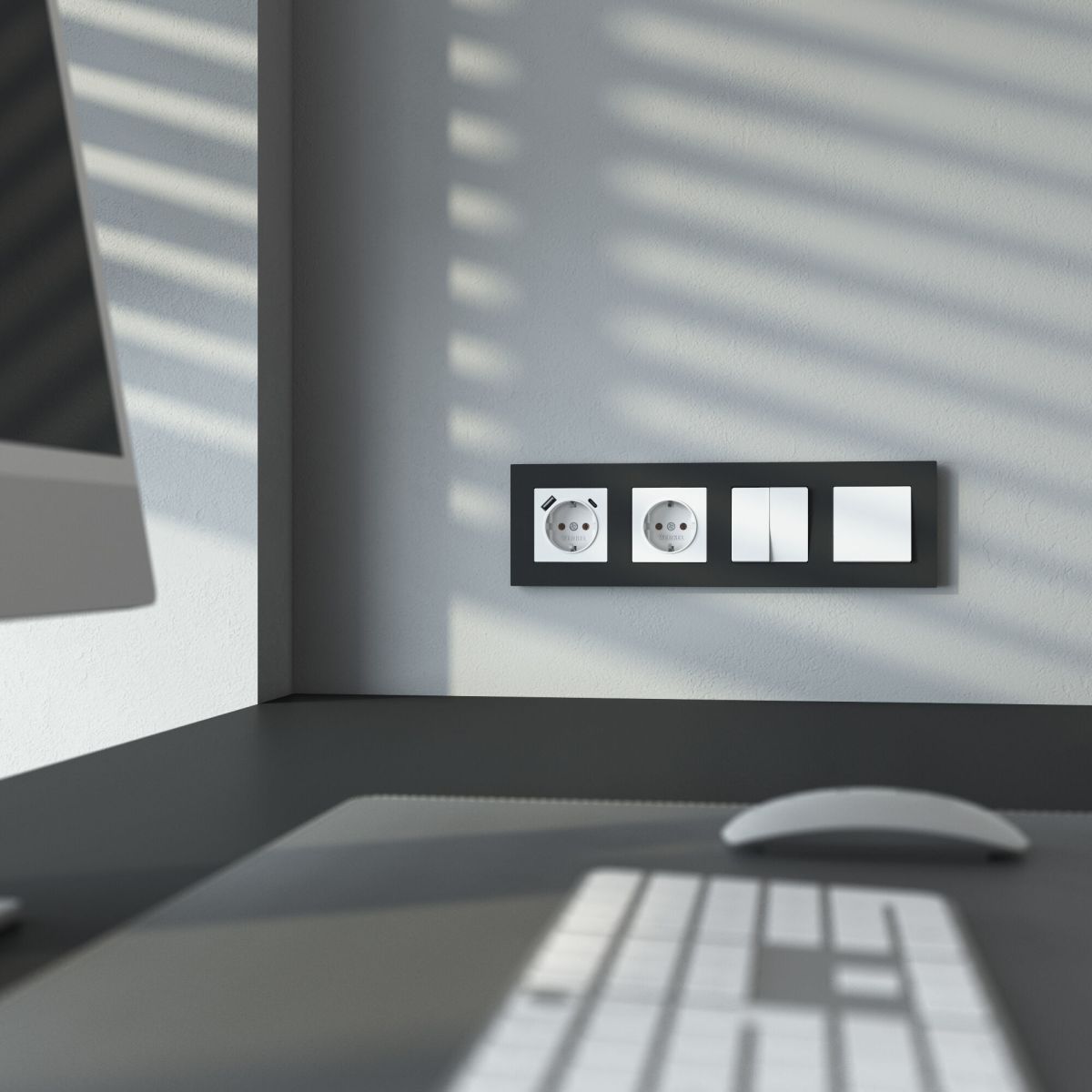 Розетка с заземлением и шторками c крышкой Werkel W1171261 4690389213168 a069590 в Санкт-Петербурге