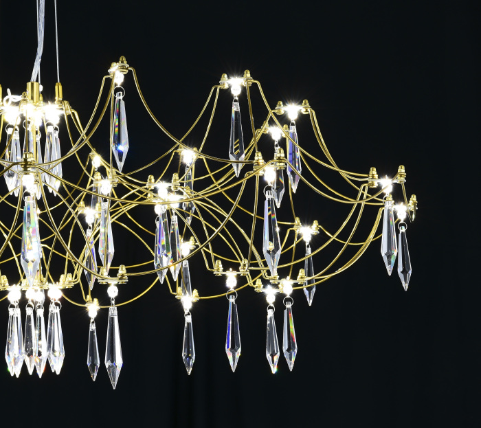 Подвесная люстра Myfar Ersilia MR2663-60P-76AP в #REGION_NAME_DECLINE_PP#