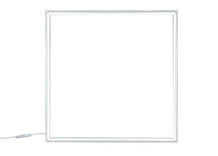 Потолочный светодиодный светильник (UL-00004089) Uniel ULO-MF6060-40W/4000K FRAME WHITE в Санкт-Петербурге