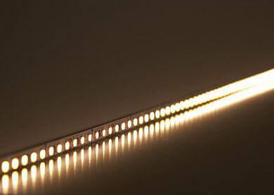 Светодиодная лента Feron 11W/m 120LED/m 2835SMD теплый белый 5М LS501 41056 в Санкт-Петербурге