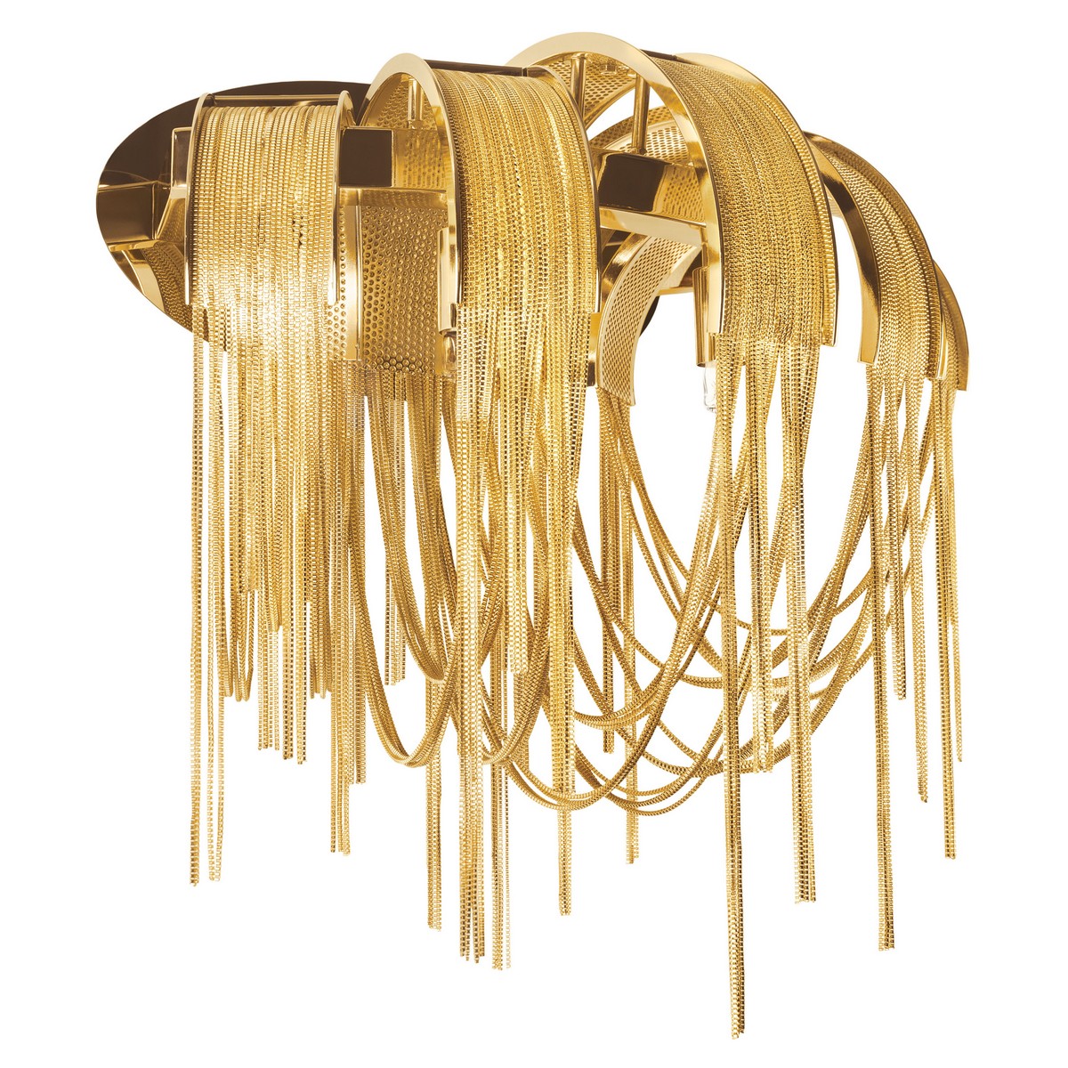 Настенный светильник Loft IT Volver 10404W/C GD в Санкт-Петербурге