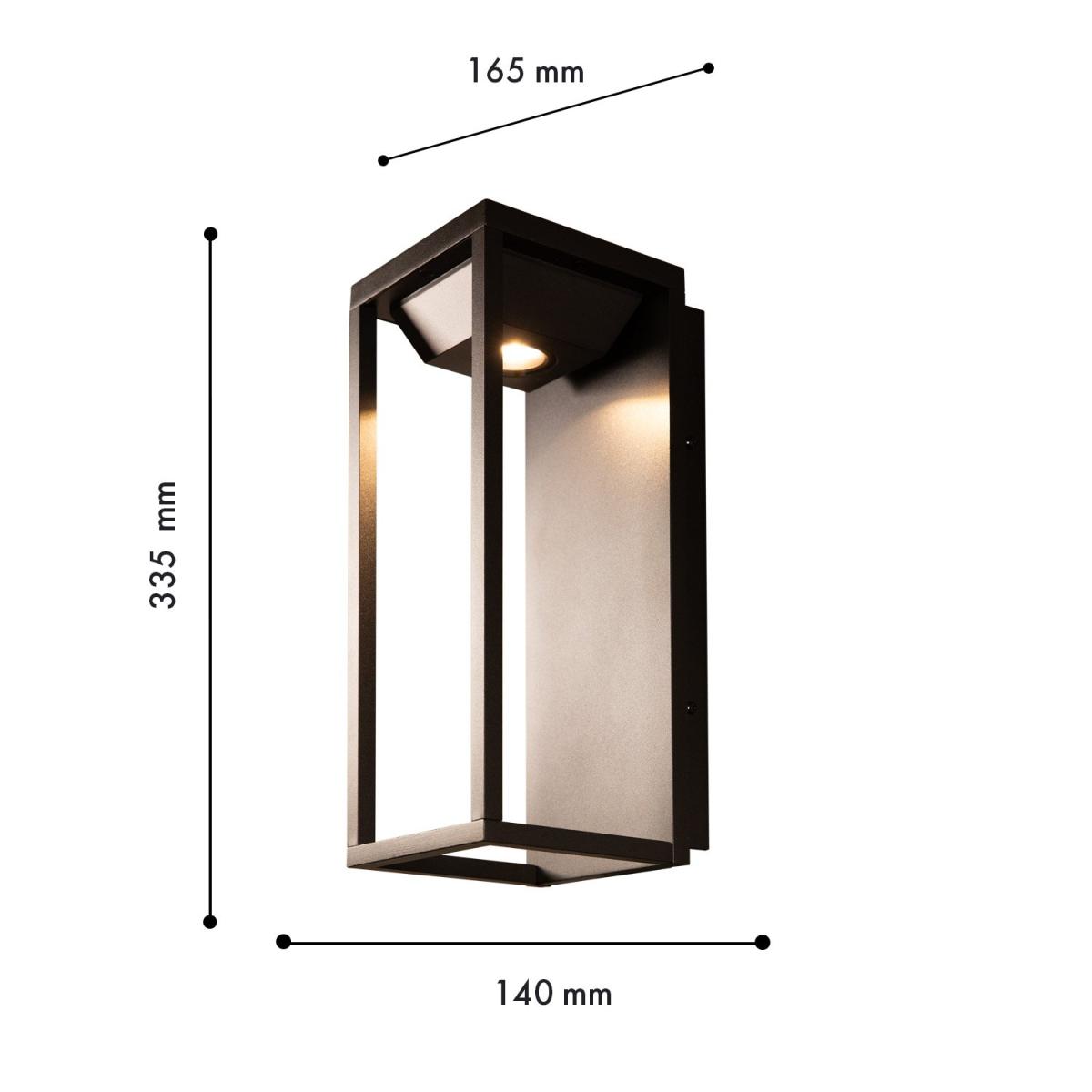 Уличный настенный светильник Favourite Tom 4386-1W в #REGION_NAME_DECLINE_PP#