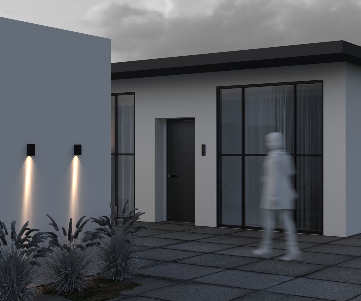 Уличный настенный светильник Maytoni Shell O505WL-L3B3K в Санкт-Петербурге