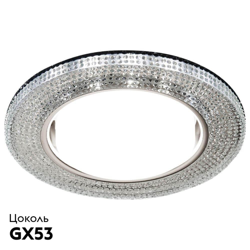 Встраиваемый светодиодный светильник Ambrella Light GX53 LED G290 CH в Санкт-Петербурге
