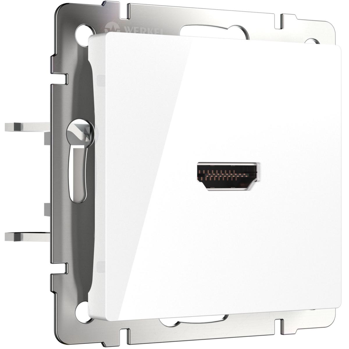 Розетка HDMI Werkel белый W1186001 4690389155543 a051121 в Санкт-Петербурге