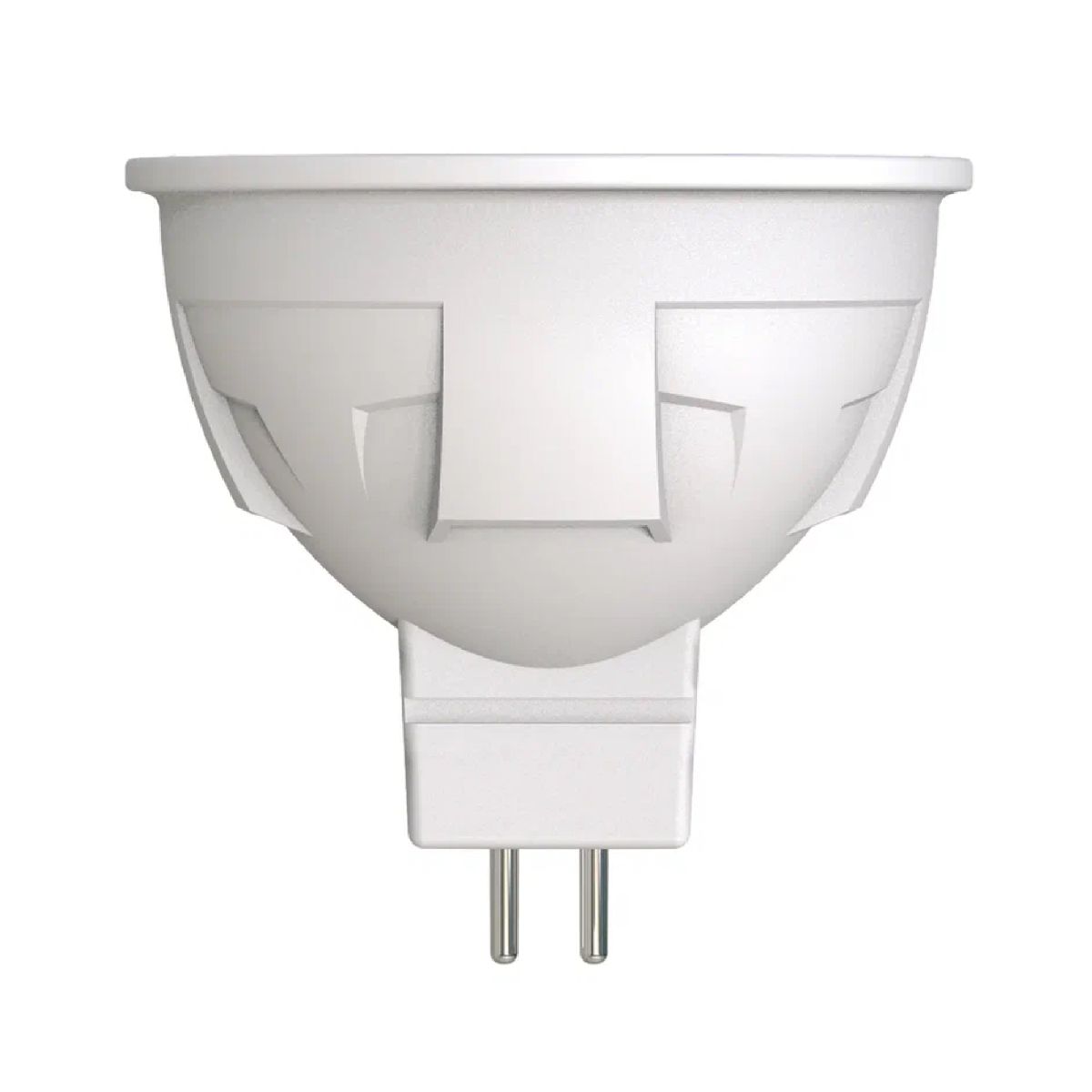 Лампа светодиодная Uniel Яркая LED-JCDR 6W/6500K/GU5.3/FR PLP01WH UL-00011019 в Санкт-Петербурге