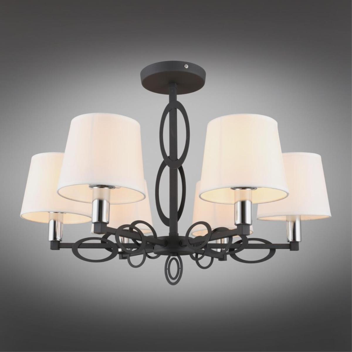 Потолочная люстра Omnilux Reggello OML-64907-06 в Санкт-Петербурге