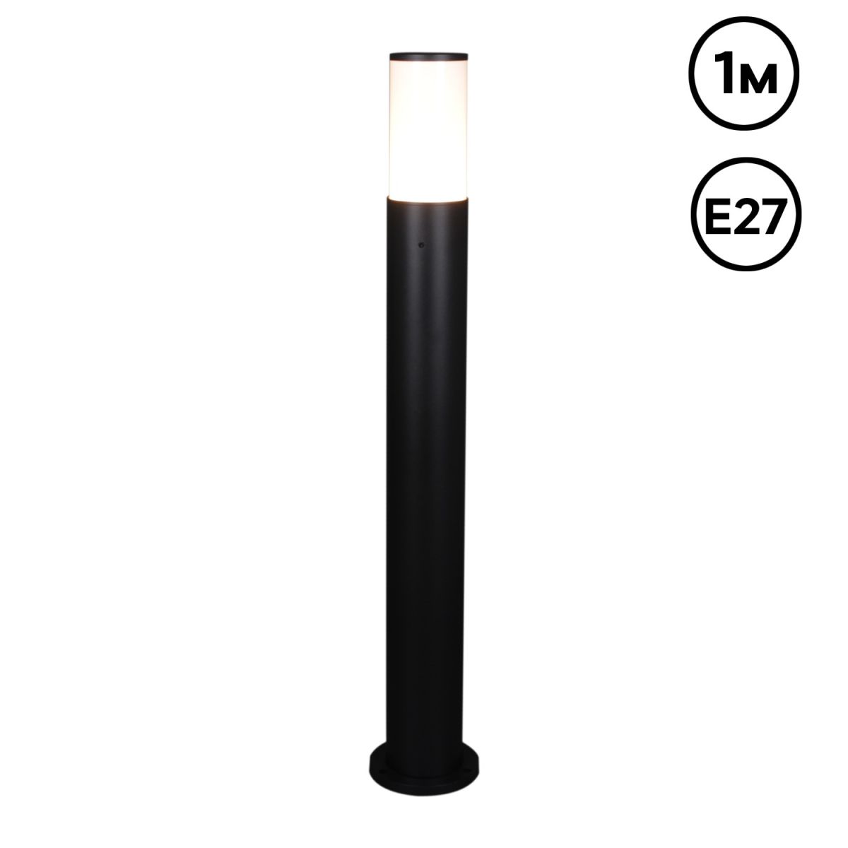 Ландшафтный светильник Reluce 09984-0.7-001JH 1.0M E27 BK RLOS в #REGION_NAME_DECLINE_PP#