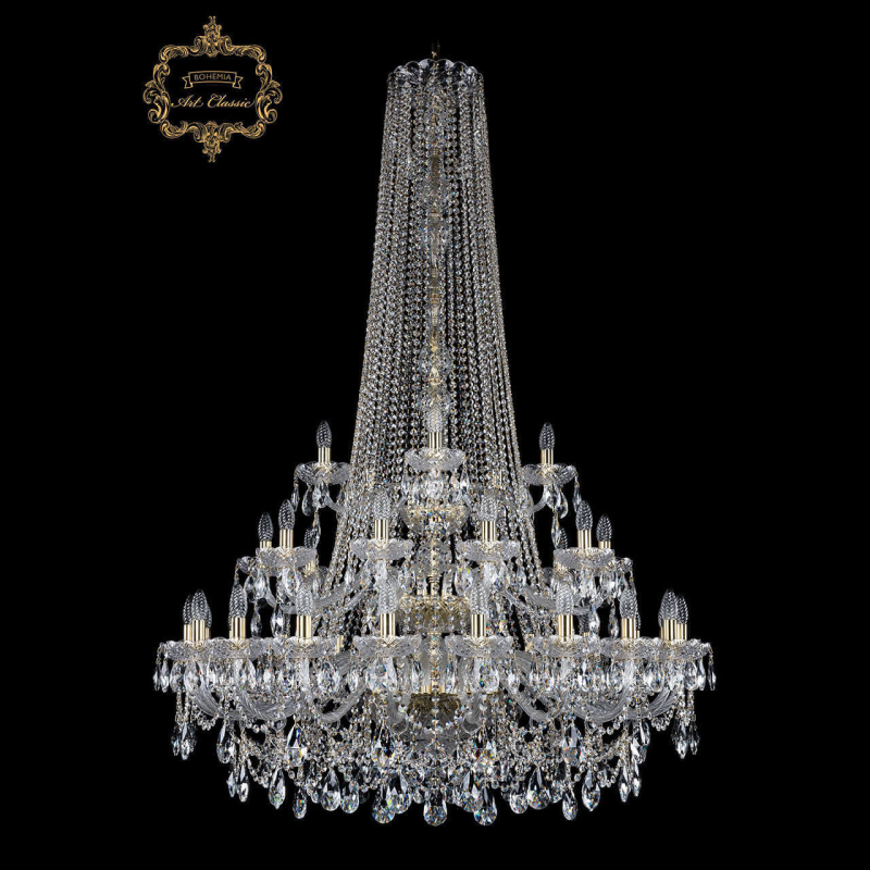 Подвесная люстра Art Classic 11.25.20+10+5.400.3d.XL-154.Gd.Sp в Санкт-Петербурге