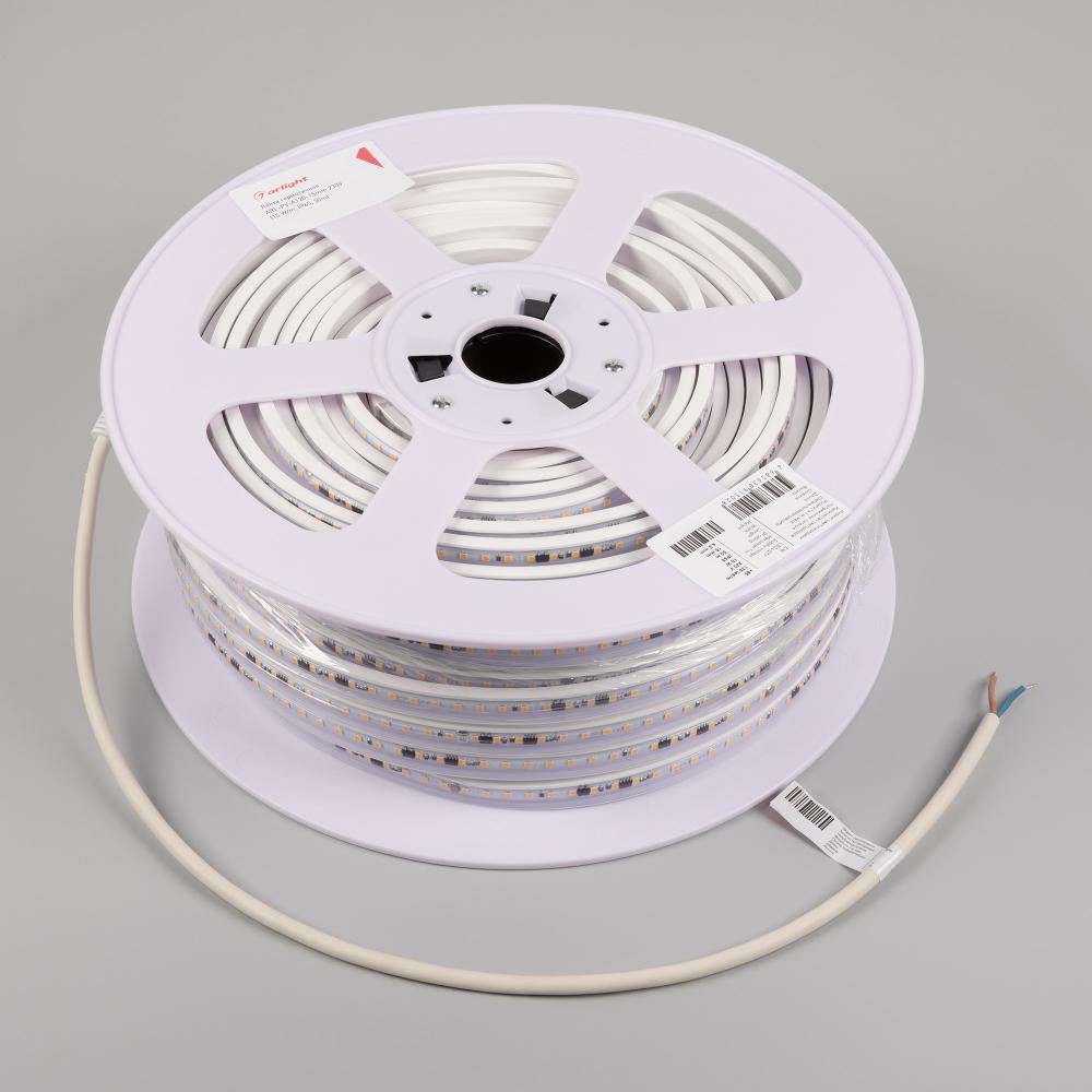 Светодиодная герметичная лента Arlight ARL-PV-A120-15mm 230V Warm3000 (15 W/m, IP65, 30m) 054704 в Санкт-Петербурге