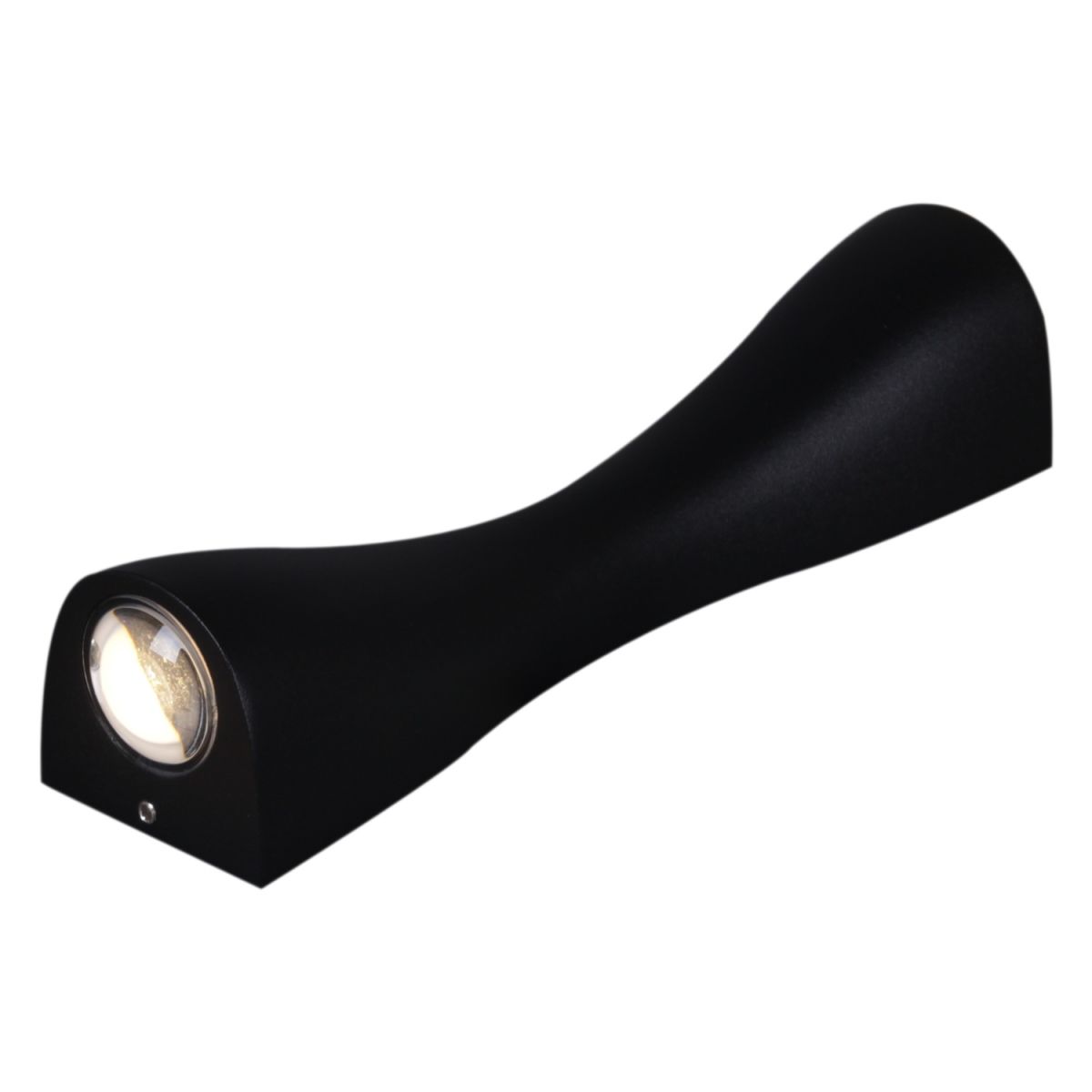 Уличный настенный Reluce 86876-9.2-001JH LED2*3W BK RLOS УЦ в #REGION_NAME_DECLINE_PP#