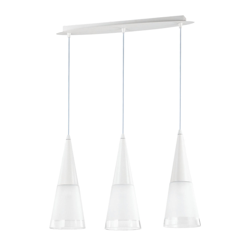 Подвесной светильник Ideal Lux Cono SP3 Bianco 112381 в Санкт-Петербурге