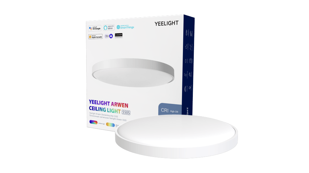 Умный потолочный светильник Yeelight Arwen Ceiling Light 550S YLXD013-A в Санкт-Петербурге