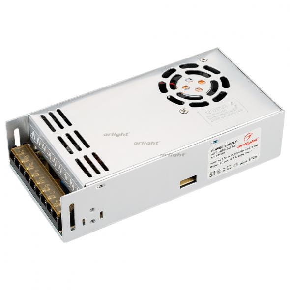 Блок питания Arlight APS-400-24BM (24V, 16,7A, 400W) 024598 в Санкт-Петербурге
