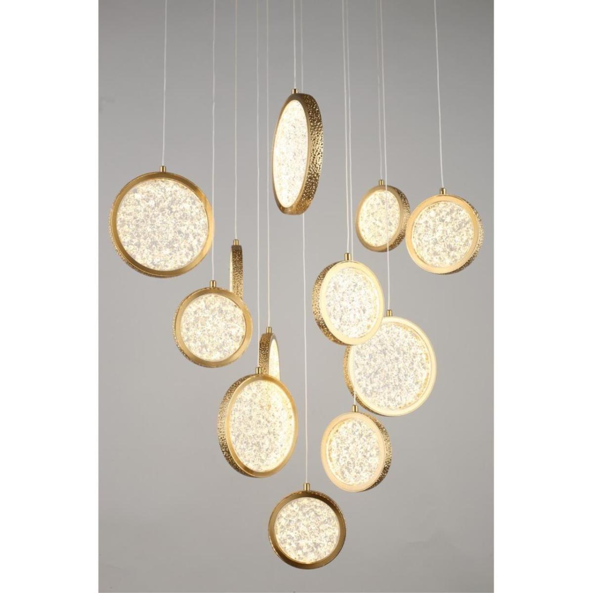 Подвесная люстра Aployt Yulali APL.048.03.102 в Санкт-Петербурге