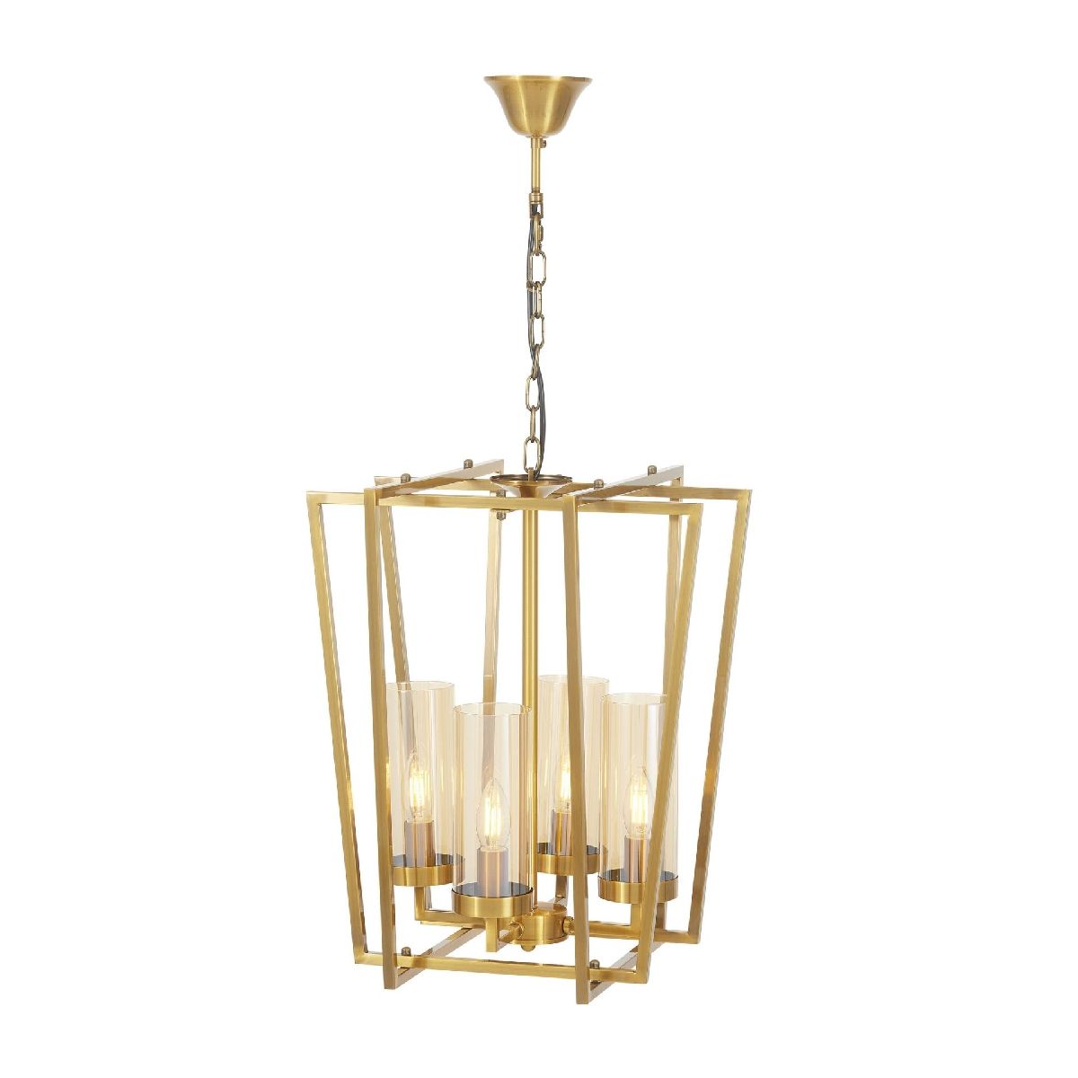Подвесная люстра Lumina Deco Afres LDP 1246-4 MD+AB в Санкт-Петербурге