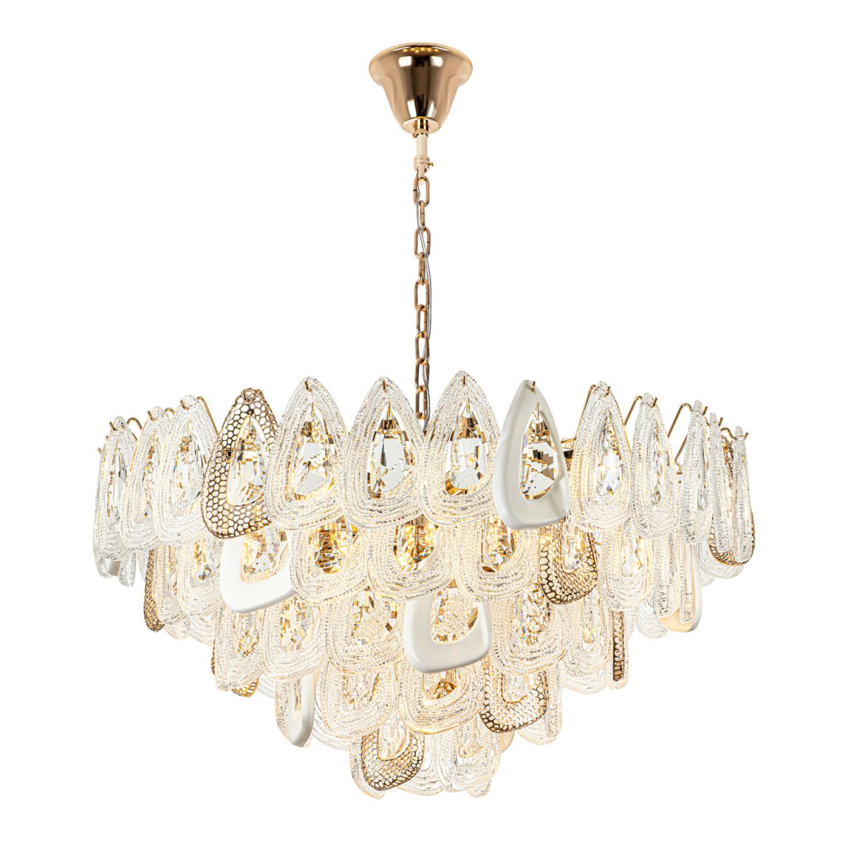 Подвесная люстра Modelux ML.6775.800 GD в Санкт-Петербурге