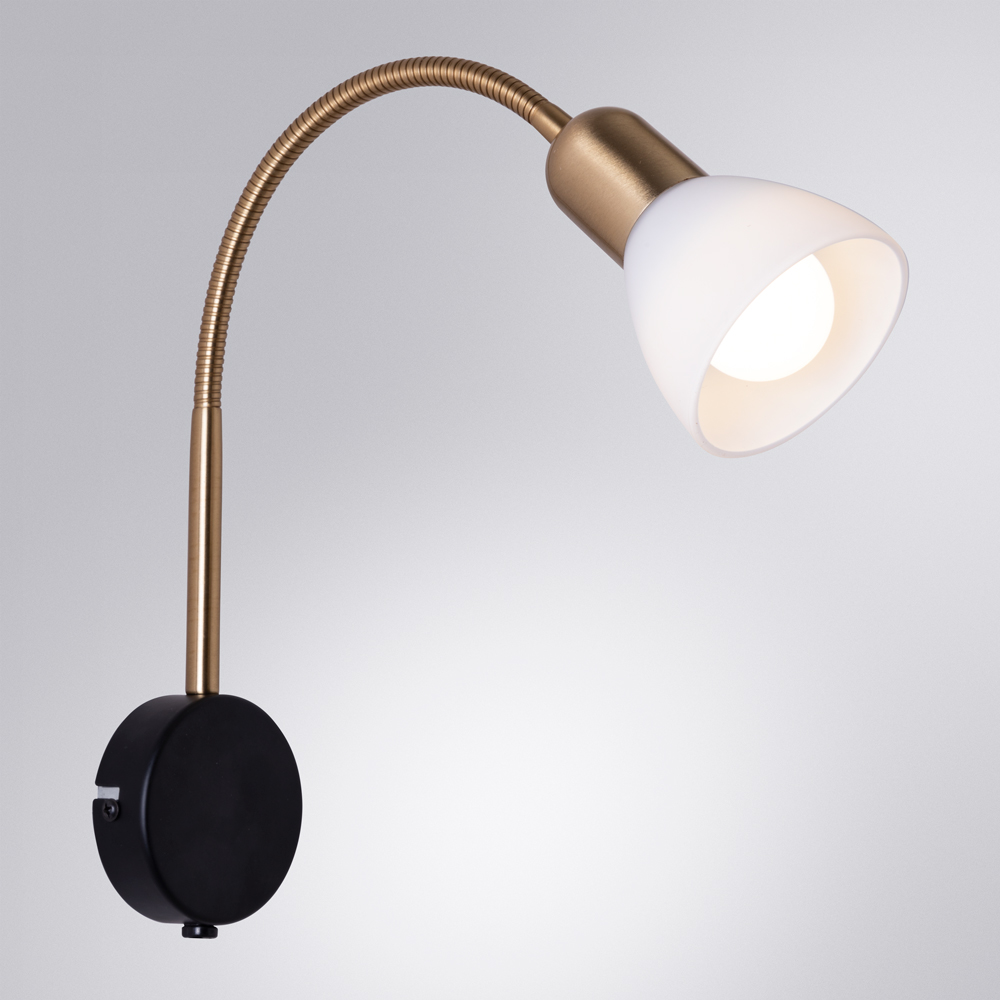 Спот Arte Lamp Falena A3116AP-1BK в Санкт-Петербурге