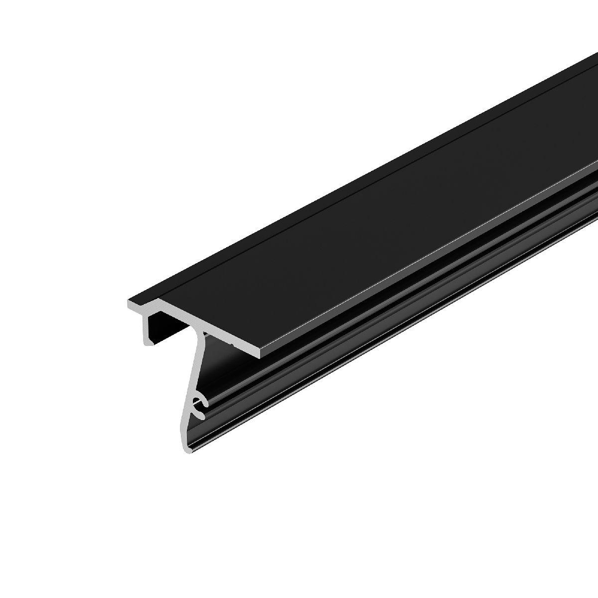 Профиль Arlight STRETCH-SHADOW-TECH-CEIL-2000 BLACK (A2-DELTA) 040704 в Санкт-Петербурге
