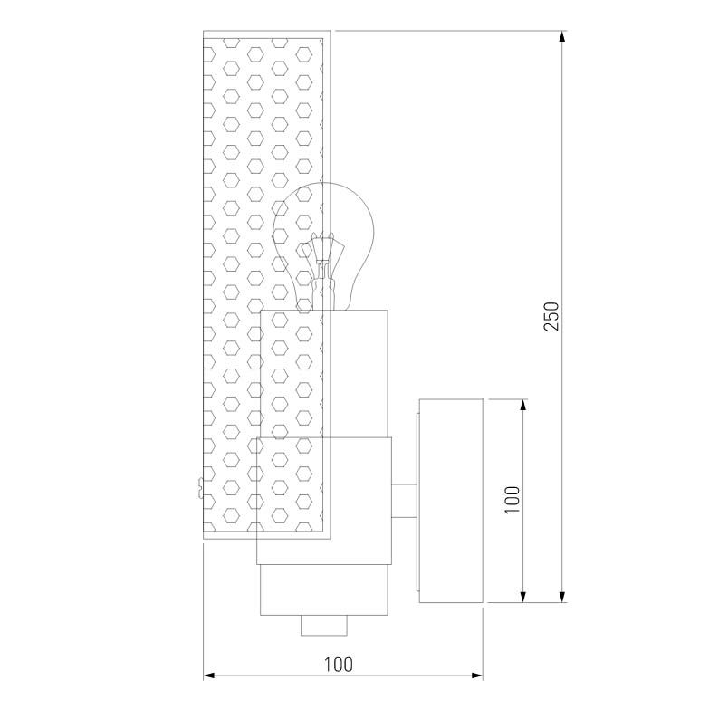 Бра Eurosvet Grino 70139/1 латунь в Санкт-Петербурге