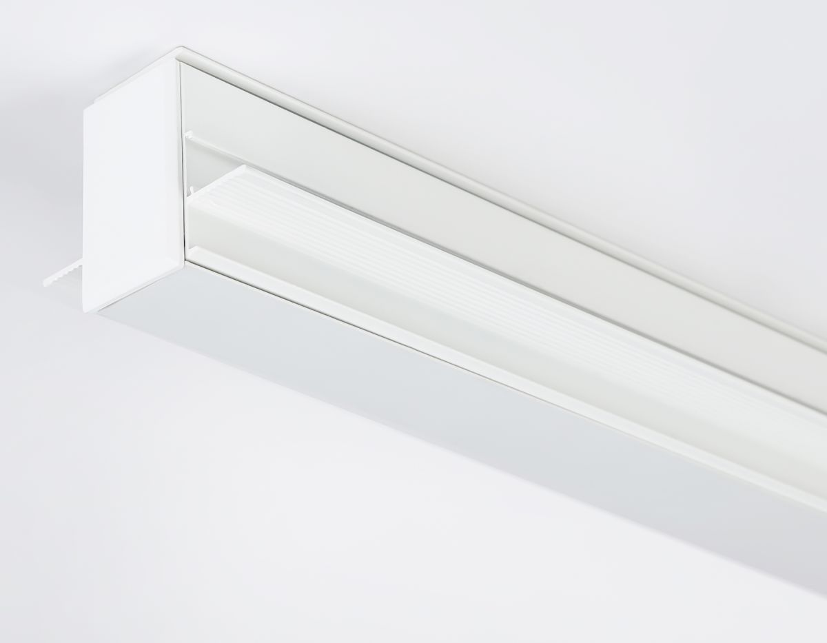 Шинопровод встраиваемый под ГКЛ 9,5мм Ambrella Light Magnetic Standard GL3338-9.5 в Санкт-Петербурге