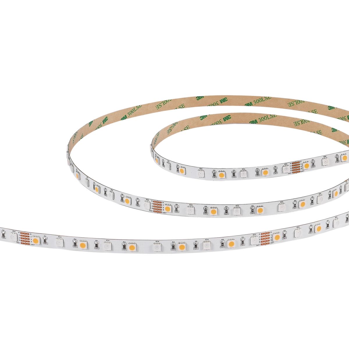 Светодиодная лента ST Luce 24В 17.28Вт/м RGB+4000K 5м IP20 ST5019.418.20RGBW в Санкт-Петербурге