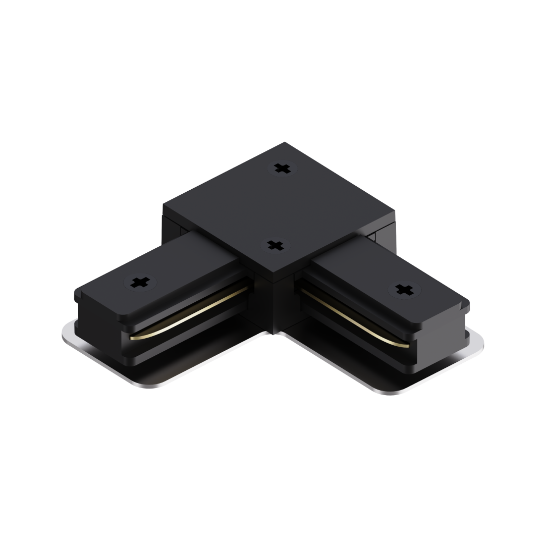 Коннектор угловой для однофазного шинопровода (арт. R45-06, R45-08) Apeyron 09-183 в Санкт-Петербурге