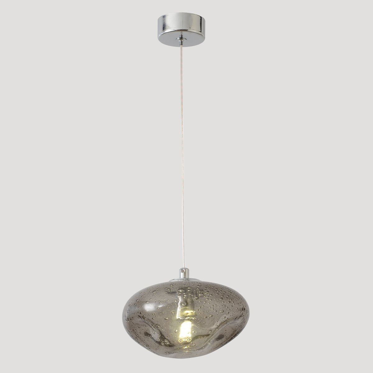 Подвесной светильник Crystal Lux FORMLESS SP1 SMOKE в Санкт-Петербурге