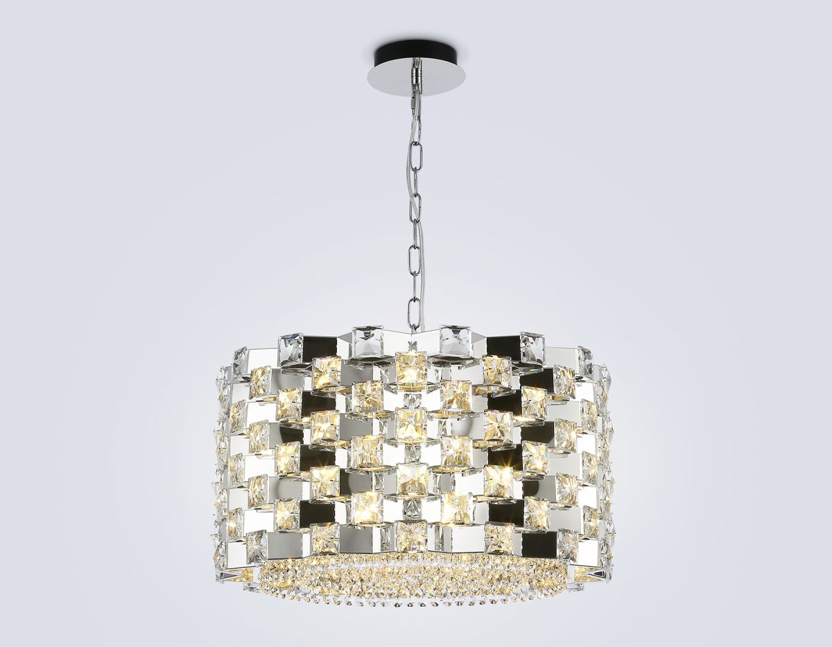 Подвесная люстра Ambrella Light High Light Crystal LH41001 в Санкт-Петербурге