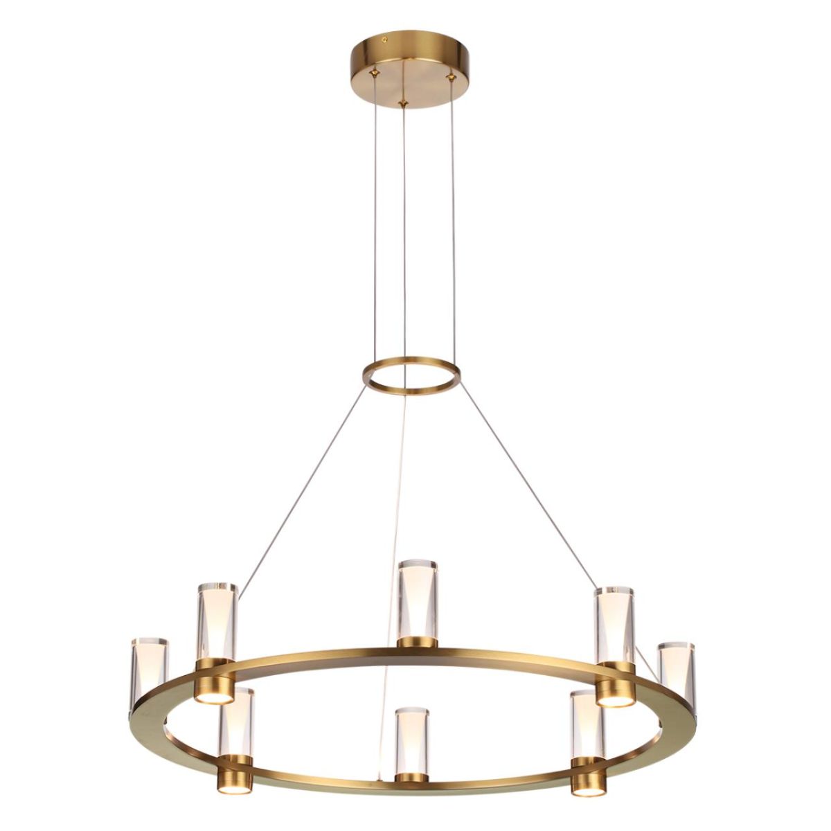 Подвесная люстра Odeon Light Hightech Defance 7144/55L в Санкт-Петербурге