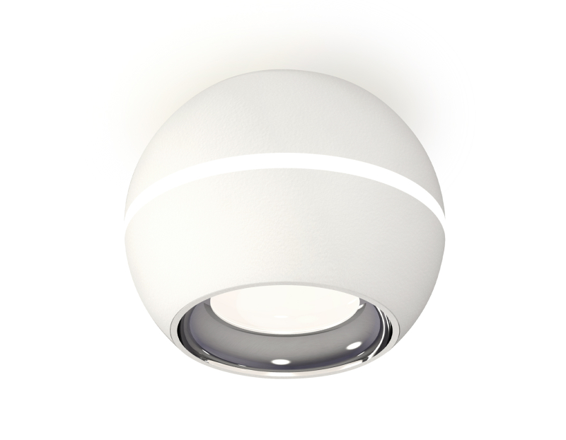 Накладной светильник с дополнительной подсветкой Ambrella Light Techno XS1101002 (C1101, N7022) в Санкт-Петербурге