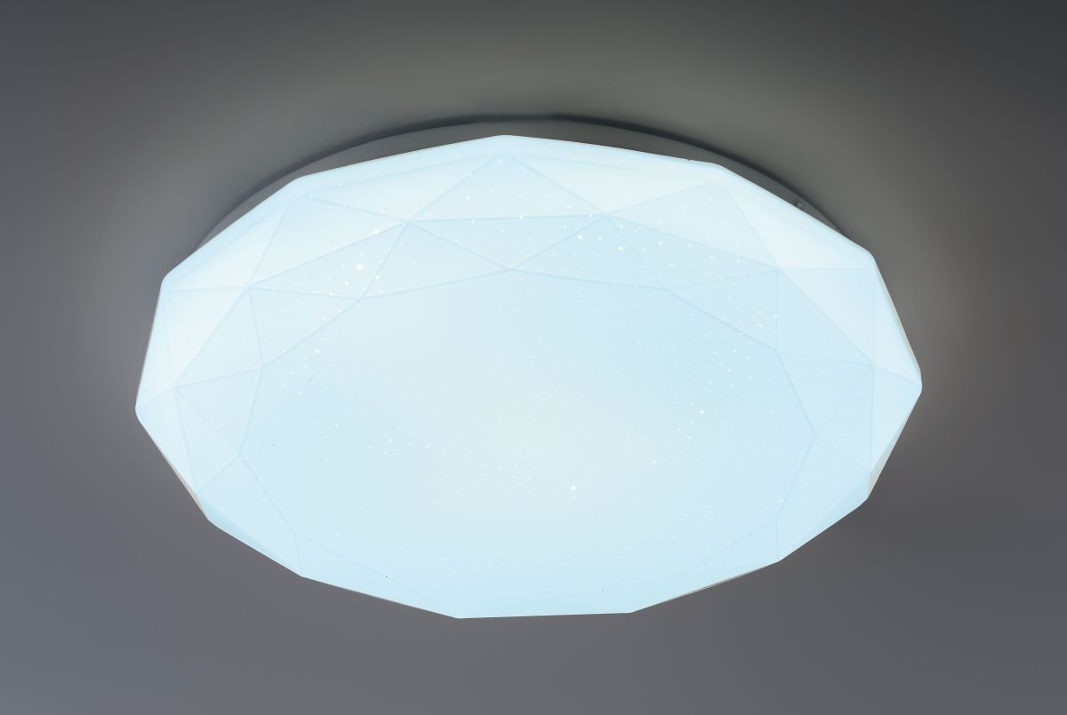 Потолочный светильник Эра Классик без ДУ SPB-6 WH 36W-6,5K Slim Sparkle в Санкт-Петербурге