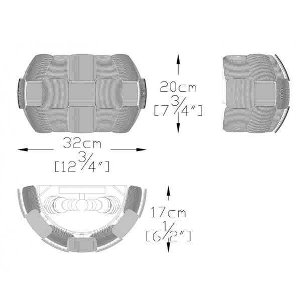 Настенный светильник Zumaline Sole W0317-02K-S8A1 в Санкт-Петербурге