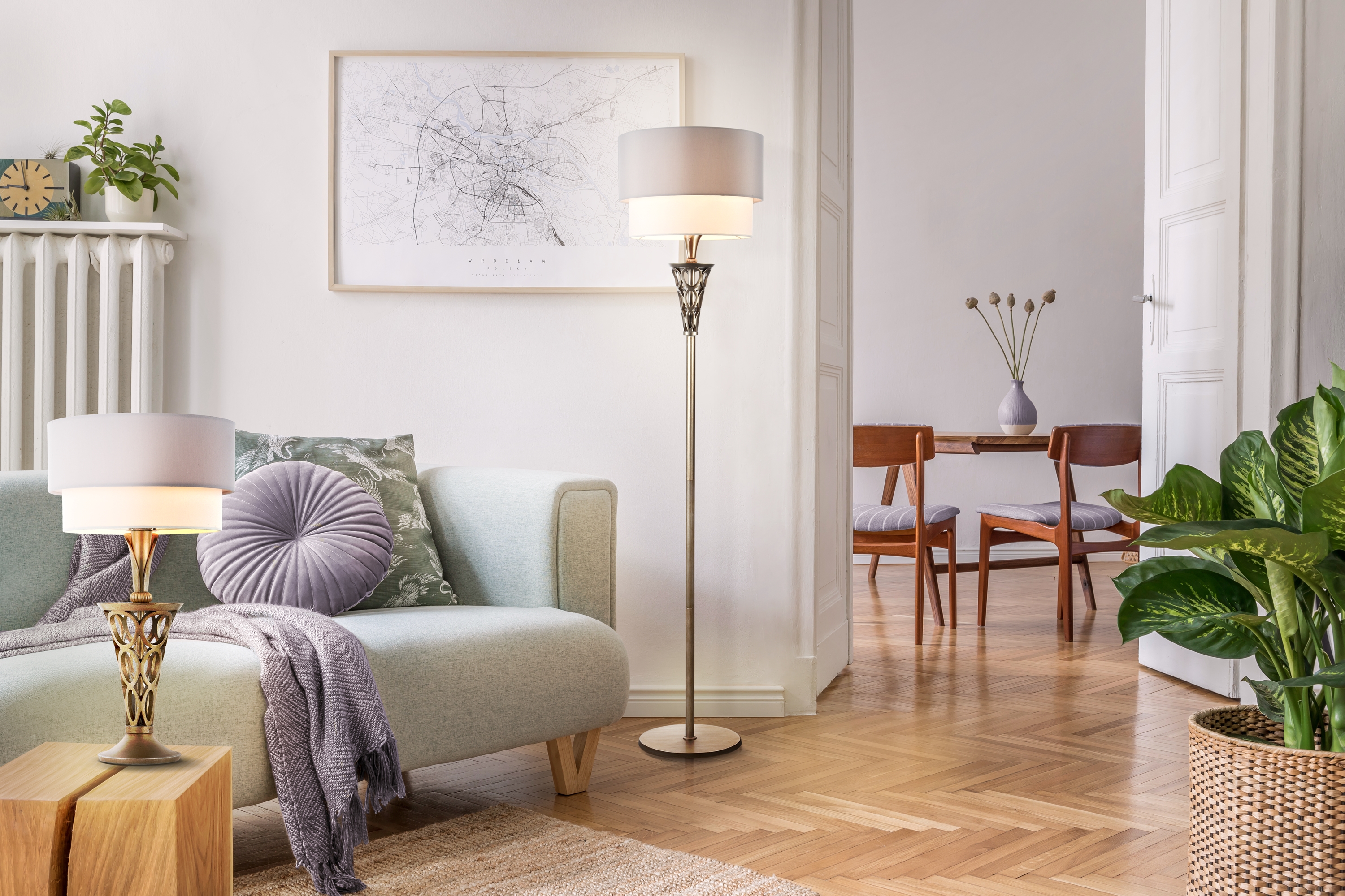 Торшер Maytoni Lillian H311-FL-01-G в Санкт-Петербурге